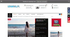 Desktop Screenshot of forum.lekarka.pl