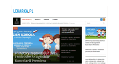 Desktop Screenshot of dieta.lekarka.pl
