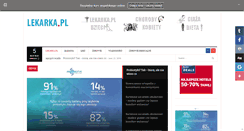 Desktop Screenshot of m.lekarka.pl